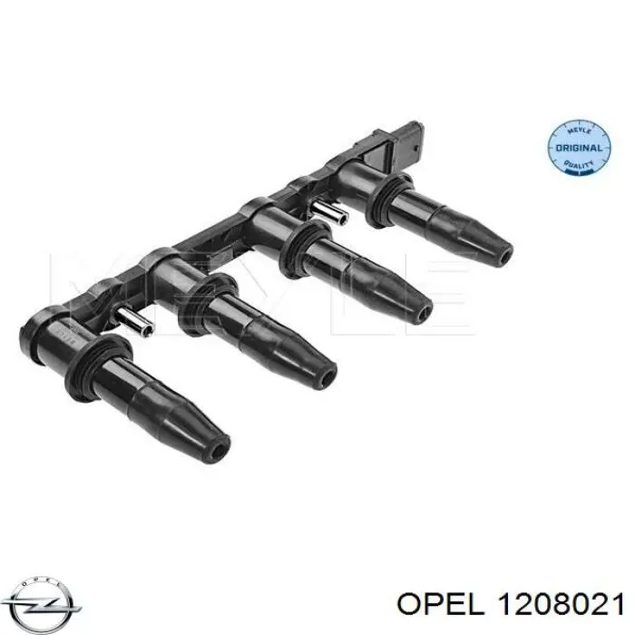 Cewka zapłonowa Opel 1208021 cena, od 116,88 USD