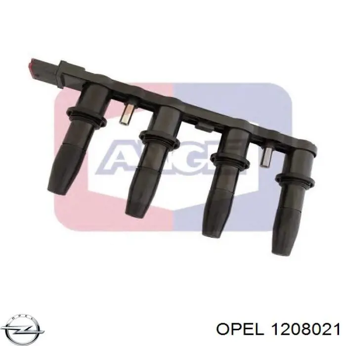 Cewka zapłonowa 1208021 Opel