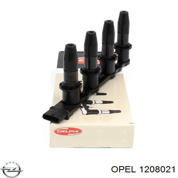 Do koszyka 1208021 Opel Cewka zapłonowa