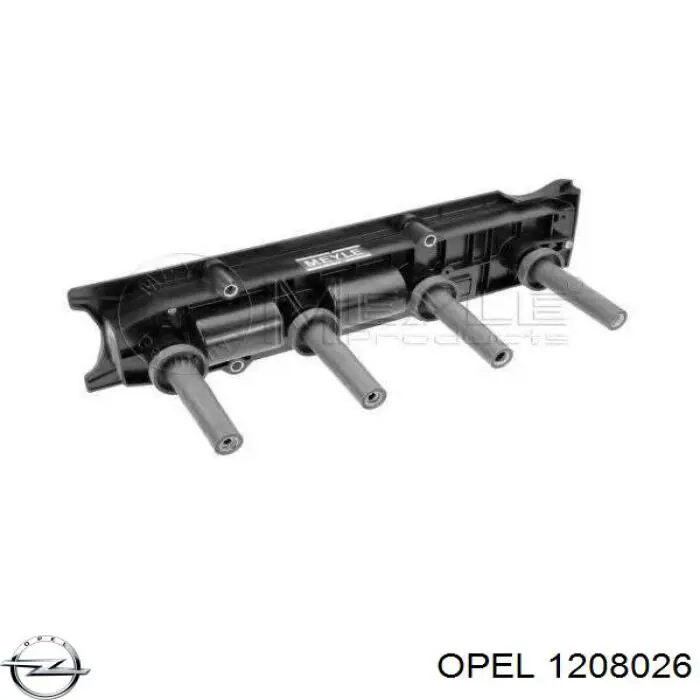 Cewka zapłonowa 1208026 Opel