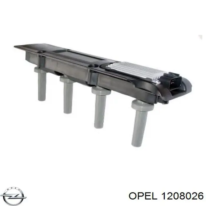 Do koszyka 1208026 Opel Cewka zapłonowa