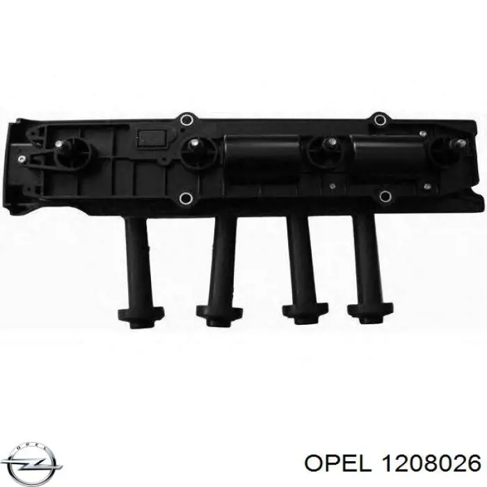 Cewka zapłonowa 1208026 Opel