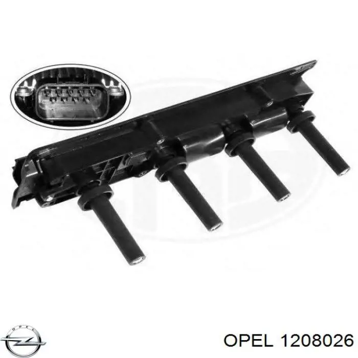 Cewka zapłonowa Opel 1208026