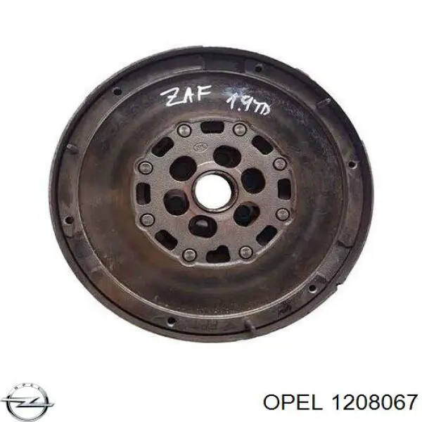 1208067 Opel Cewka zapłonowa