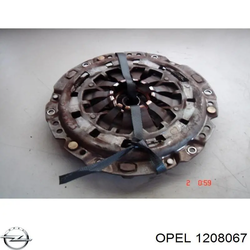 Do koszyka 1208067 Opel Cewka zapłonowa