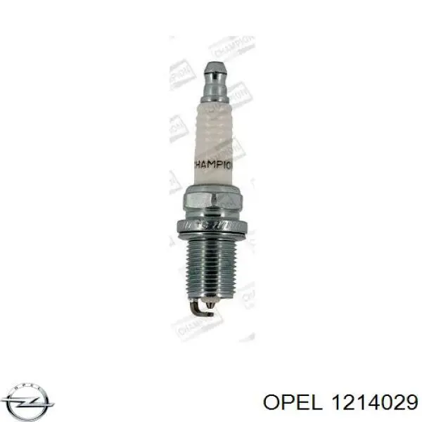 Do koszyka 1214029 Opel Świeca zapłonowa