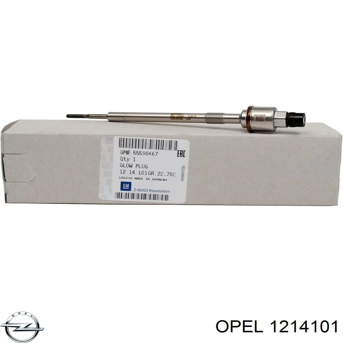 Świeca żarowa Opel 1214101 cena, od 131,10 USD