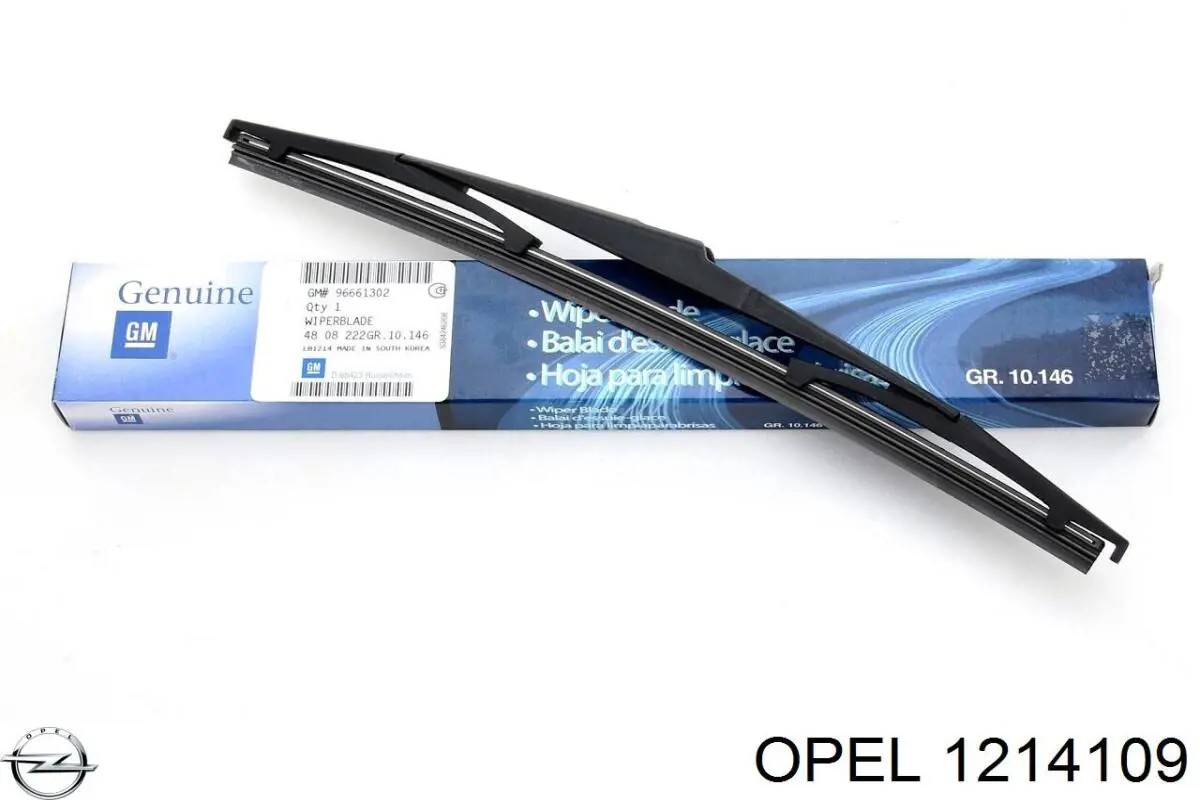 Świeca żarowa Opel 1214109 cena, od 21,41 USD
