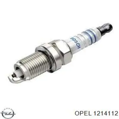Do koszyka 1214112 Opel Świeca zapłonowa