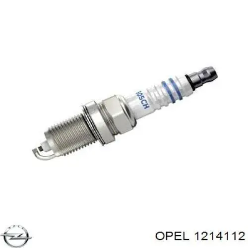 Świeca zapłonowa Opel 1214112