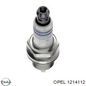 Świeca zapłonowa 1214112 Opel