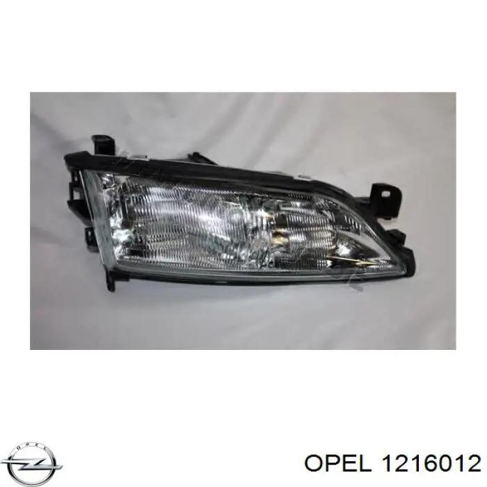 1216012 Opel Reflektor prawy