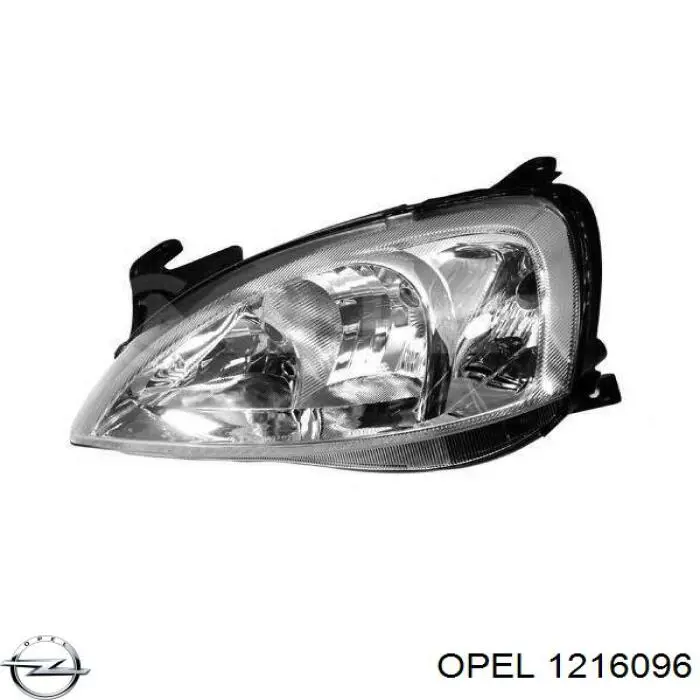 Reflektor lewy Opel 09114329 cena, od 76,62 USD