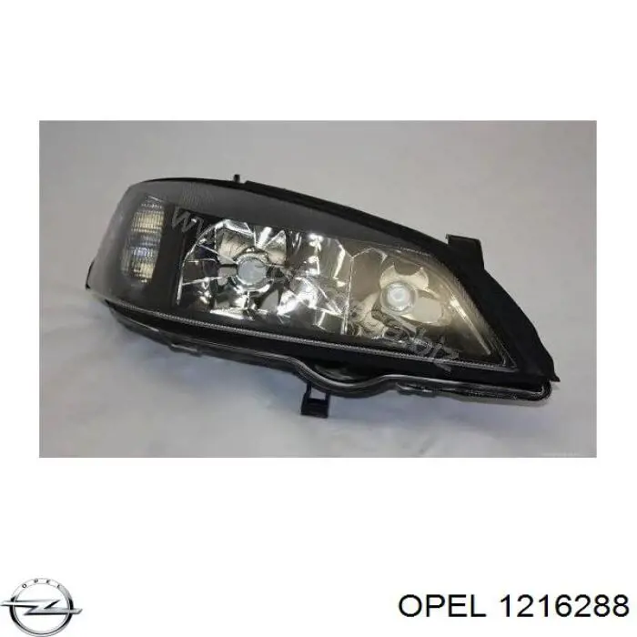 1216288 Opel reflektor prawy