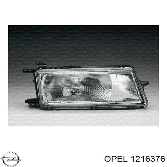 Reflektor lewy 90421593 General Motors