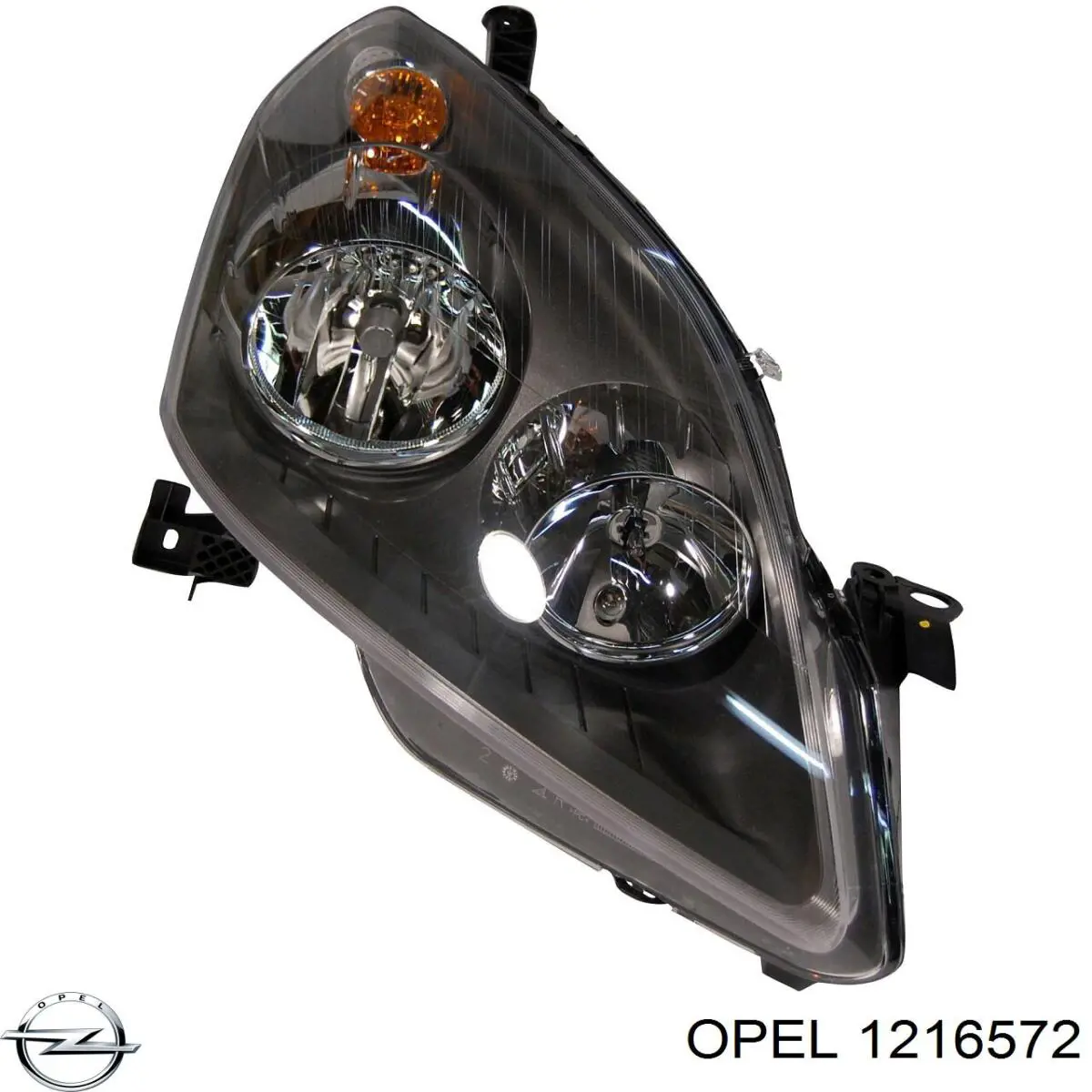 Do koszyka 1216572 Opel Reflektor prawy