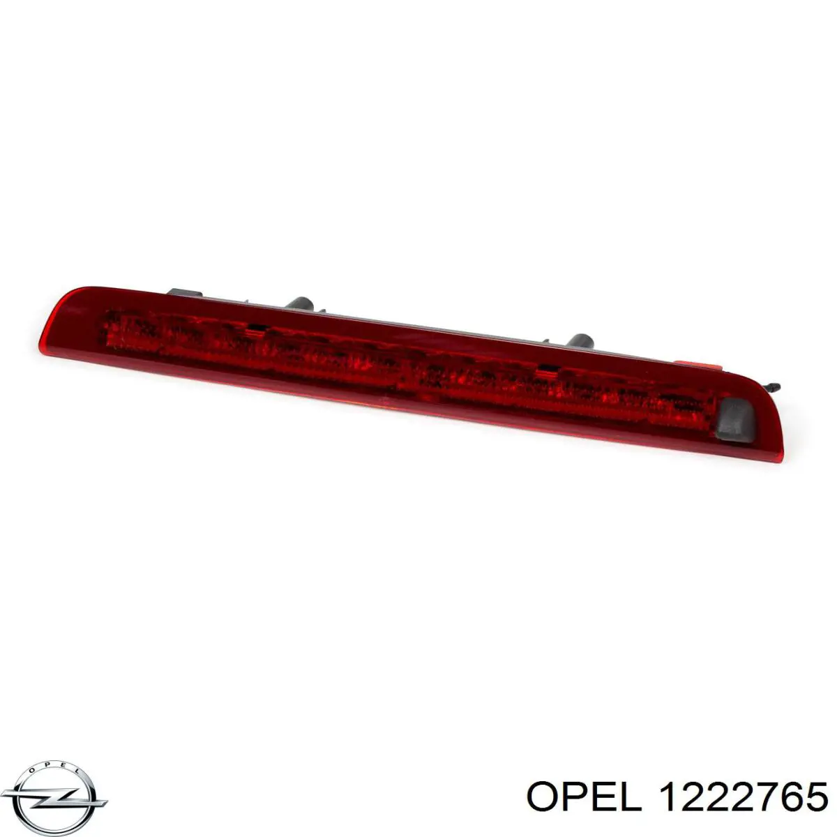 1222765 Opel Lampa stop tylna dodatkowa