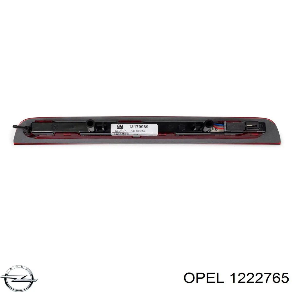 Lampa stop tylna dodatkowa Opel 1222765 cena, od 72,28 USD