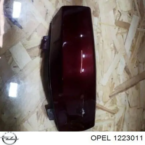Lampa zespolona tylna lewa Opel 97143952 cena, od 177,94 USD