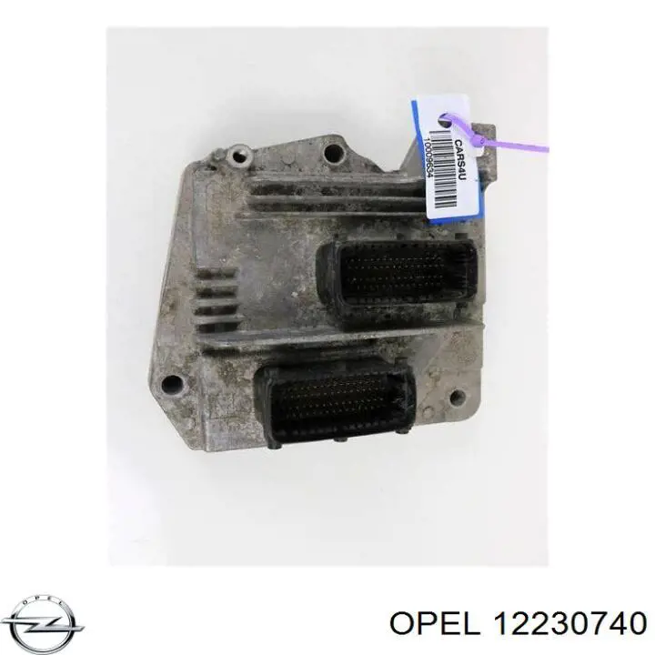 12230740 Opel Sterownik silnika