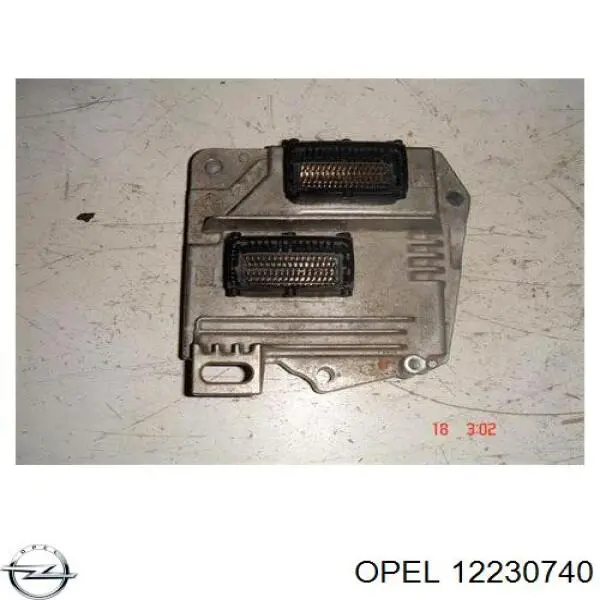 Do koszyka 12230740 Opel Sterownik silnika