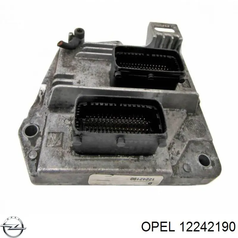 12242190 Opel Sterownik silnika