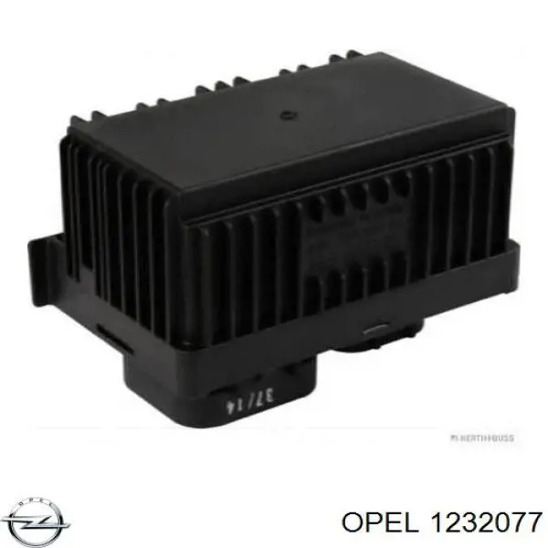 1232077 Opel Przekaźnik świec żarowych