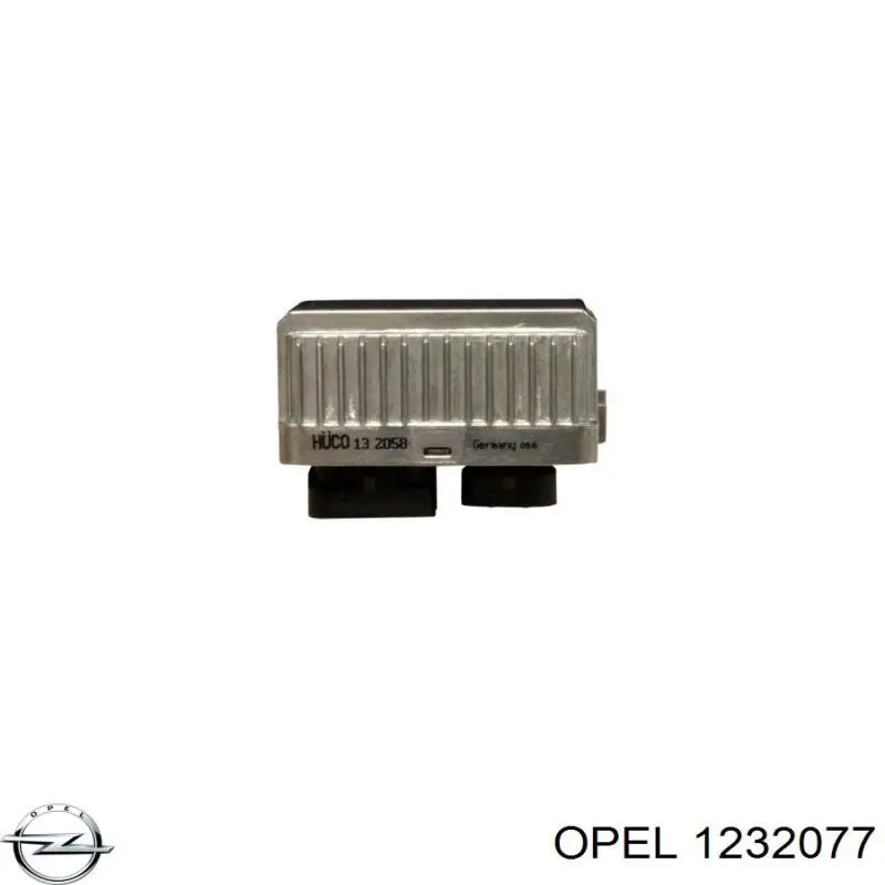 Przekaźnik świec żarowych Opel 1232077 cena, od 91,50 USD
