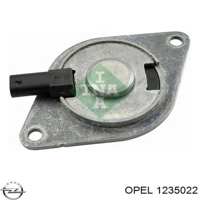1235022 Opel Zawór elektromagnetyczny faz rozrządu