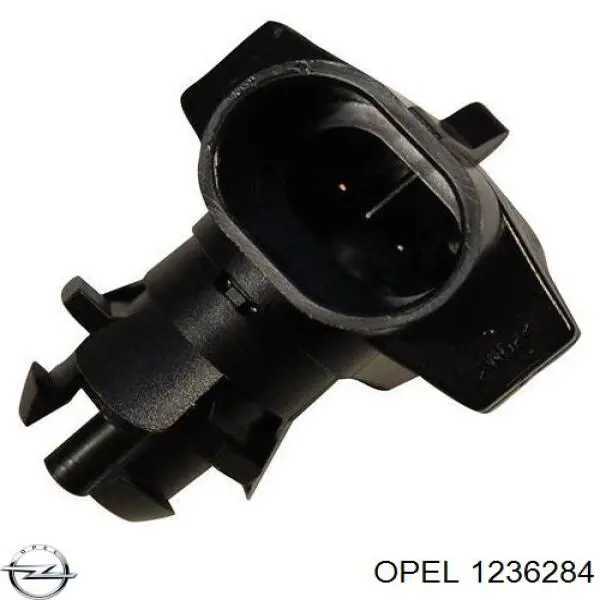 1236284 Opel Czujnik temperatury zewnętrznej