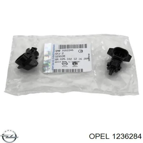 Czujnik temperatury zewnętrznej Opel 1236284 cena, od 8,49 USD