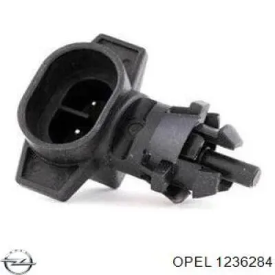 Do koszyka 1236284 Opel Czujnik temperatury zewnętrznej
