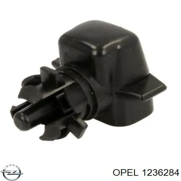 Czujnik temperatury zewnętrznej 1236284 Opel
