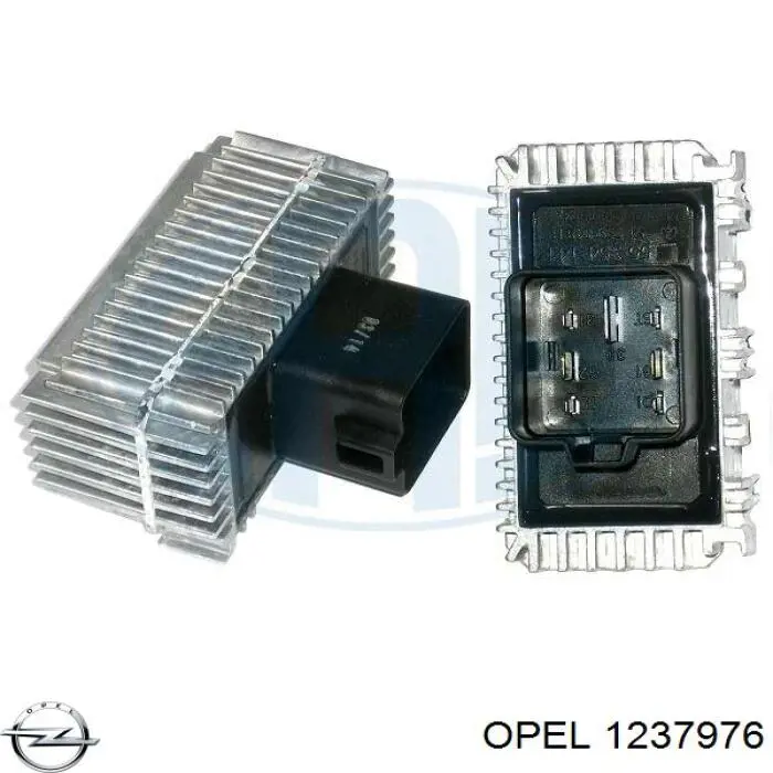 Do koszyka 1237976 Opel Przekaźnik świec żarowych
