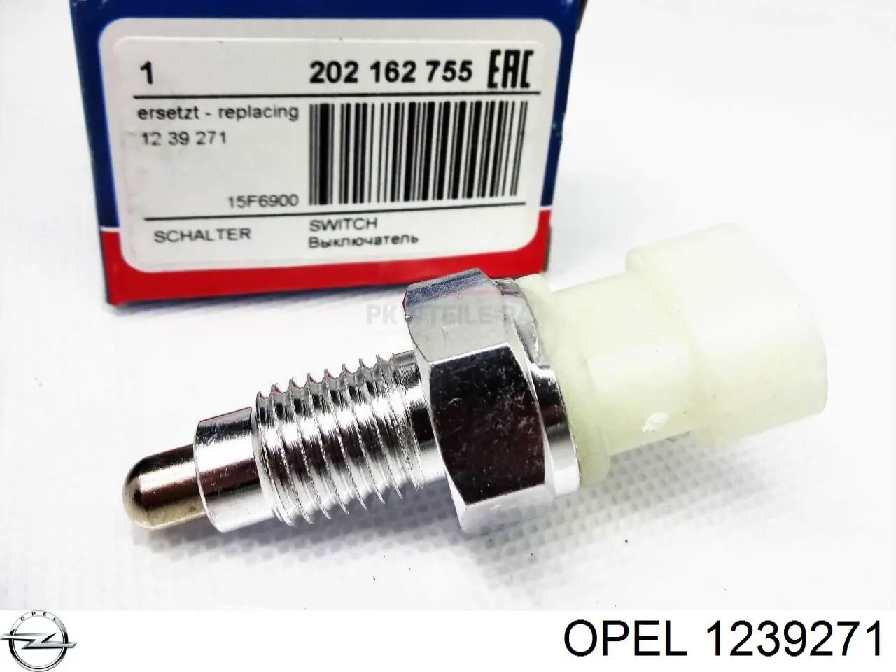 1239271 Opel Czujnik włączania światła cofania