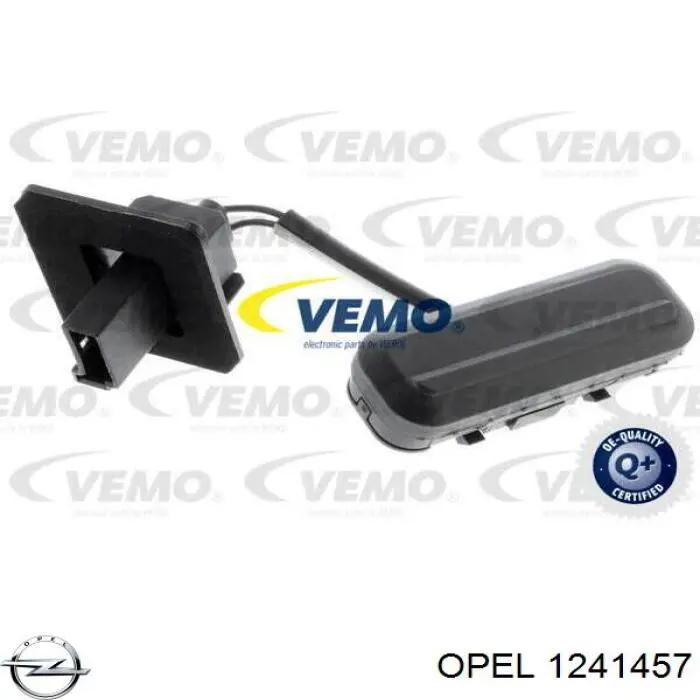 Przycisk blokady klapy bagażnika (drzwi 3/5) Opel 1241457 cena, od 12,91 USD