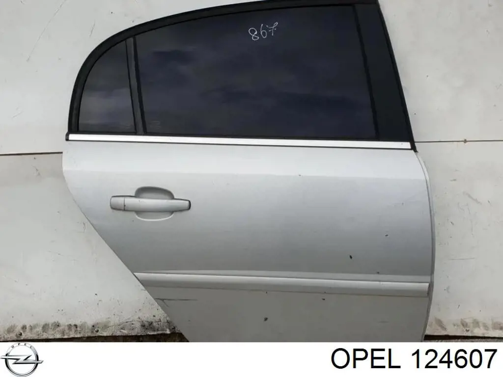  Drzwi tylne prawe Opel Vectra 