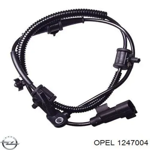Czujnik ABS przedni Opel 1247004 cena, od 15,90 USD