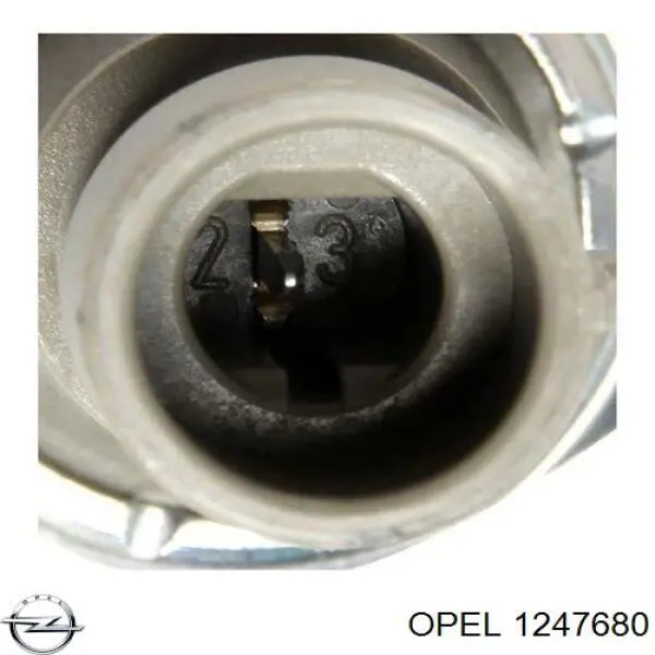 Do koszyka 1247680 Opel Czujnik ciśnienia oleju
