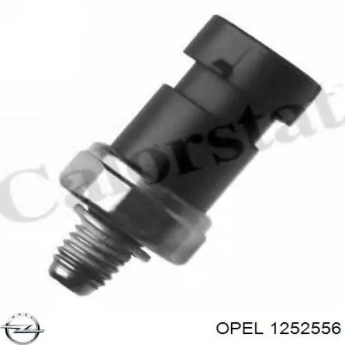 1252556 Opel Czujnik ciśnienia oleju