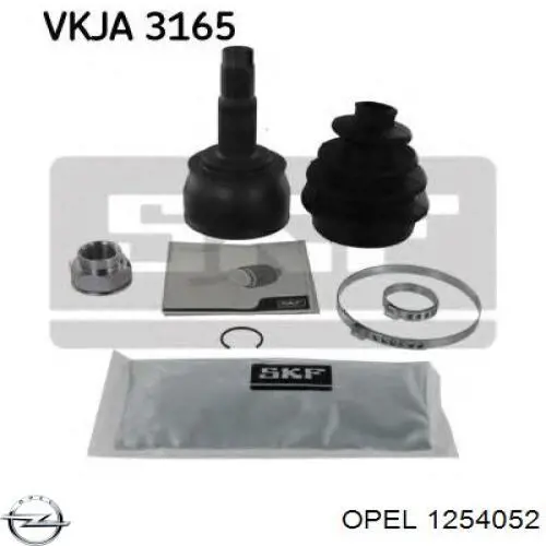 Czujnik poziomu paliwa w zbiorniku Opel 1254052 cena, od 26,94 USD
