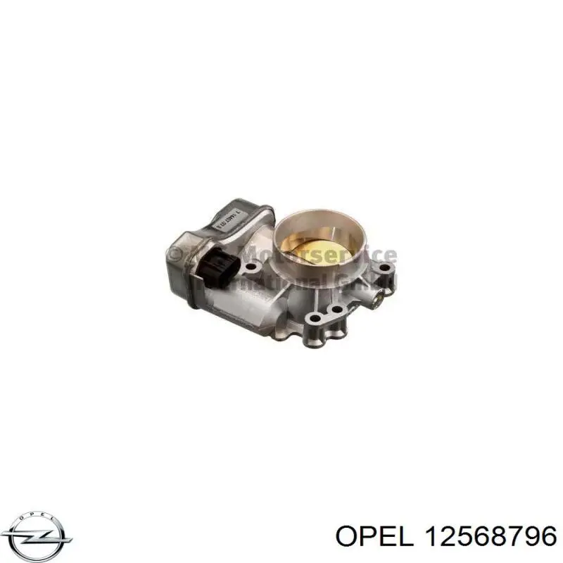 Przepustnica, komplet Opel 12568796 cena, od 105,56 USD