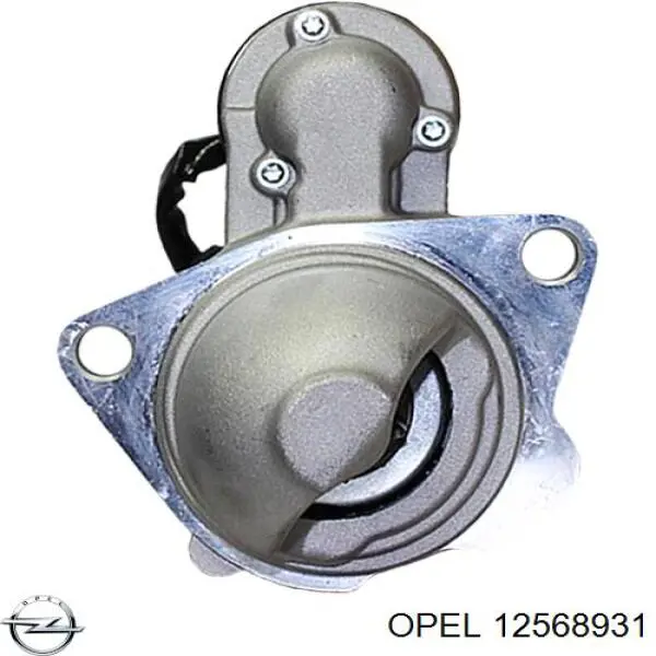 Do koszyka 12568931 Opel Rozrusznik