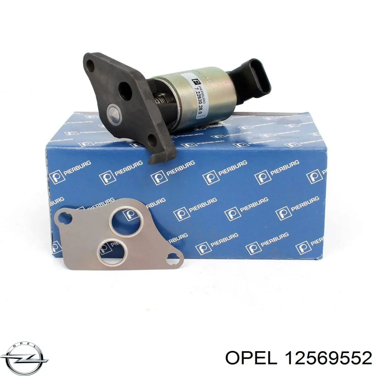 Zawór recyrkulacji spalin EGR Opel 12569552 cena, od 75,89 USD