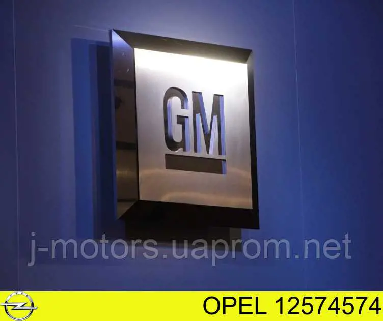 12574574 Opel sonda lambda, czujnik tlenu