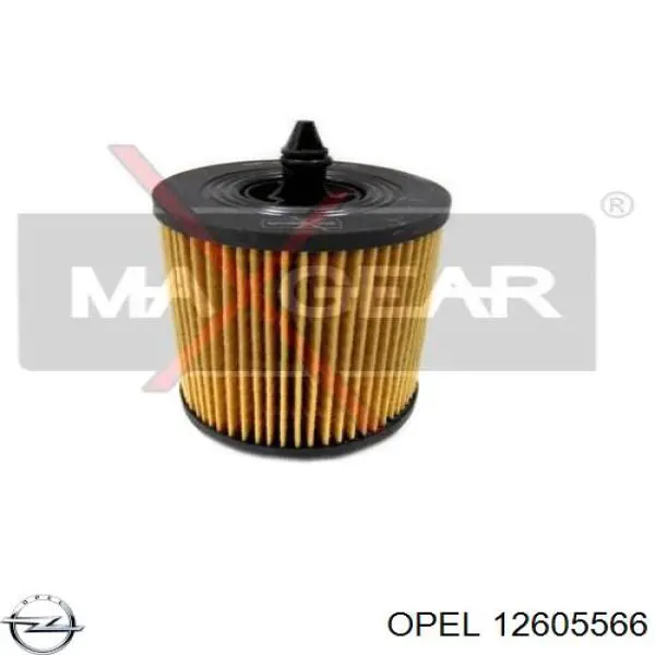 Filtr oleju 12605566 Opel
