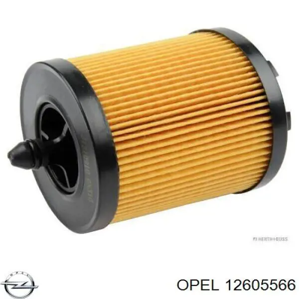Filtr oleju Opel 12605566