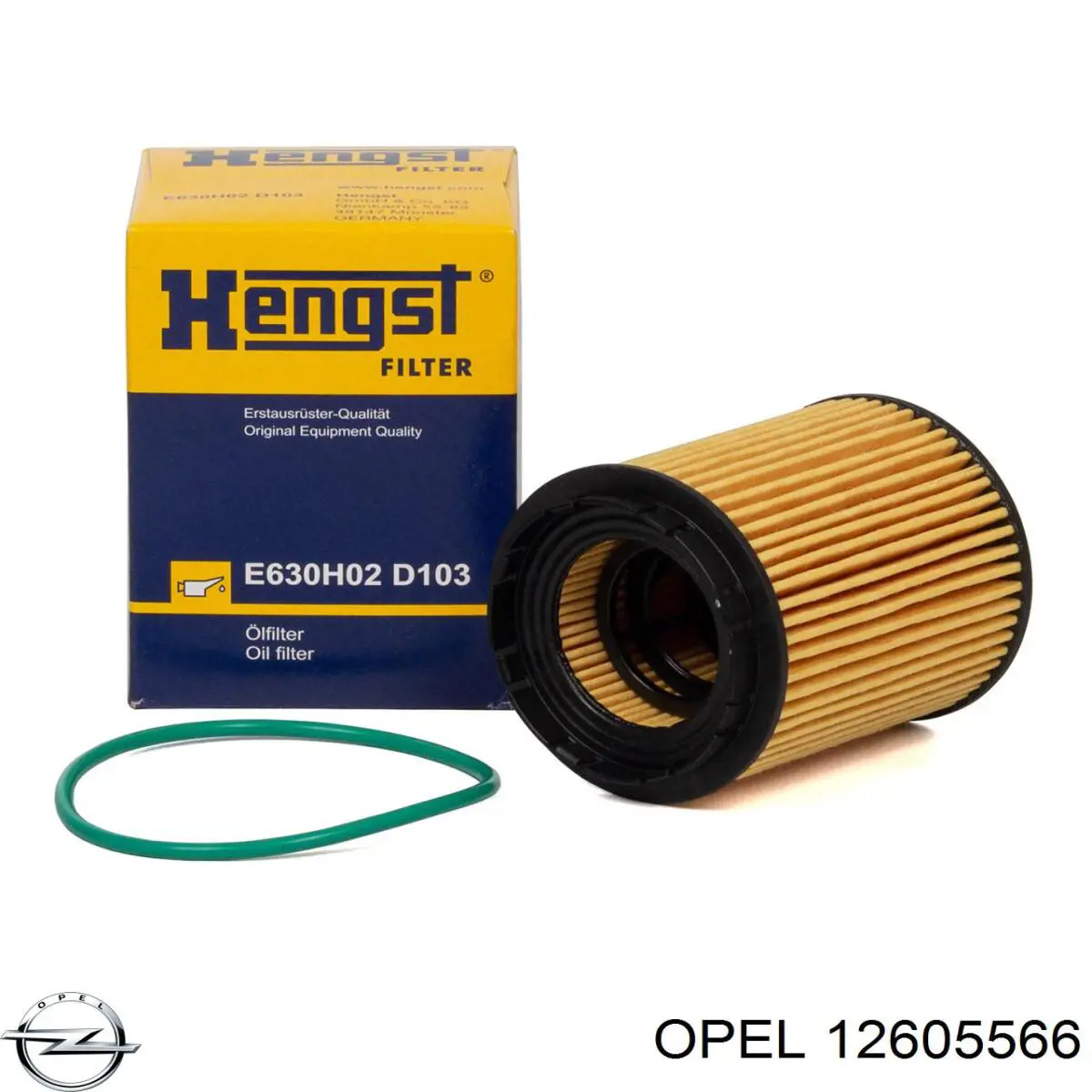 Filtr oleju Opel 12605566 cena, od 5,74 USD