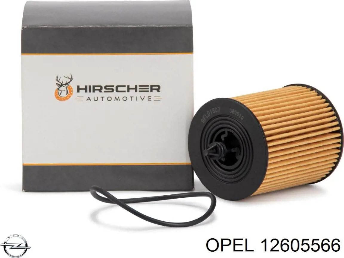 12605566 Opel Filtr oleju
