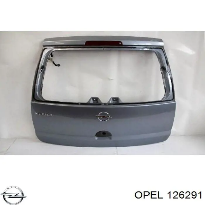 Drzwi tylne (bagażnika 3/5) Opel Meriva A minivan (2003 - 2010) cena, od 225,85 USD